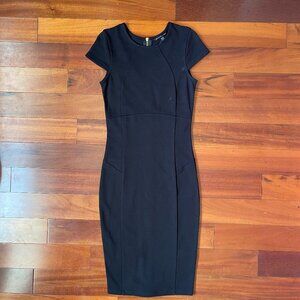 Felicity & Coco Black Dress in Size Small Petite